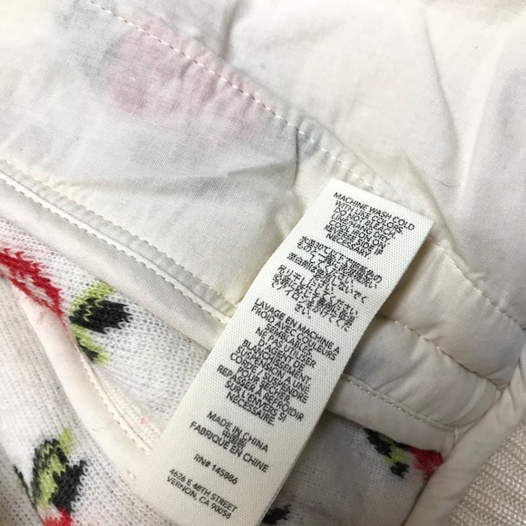 The Great. Bomber Jacket Womens Size 1 US Small Zip Plush Cream Rose Fleece - Picture 8 of 14